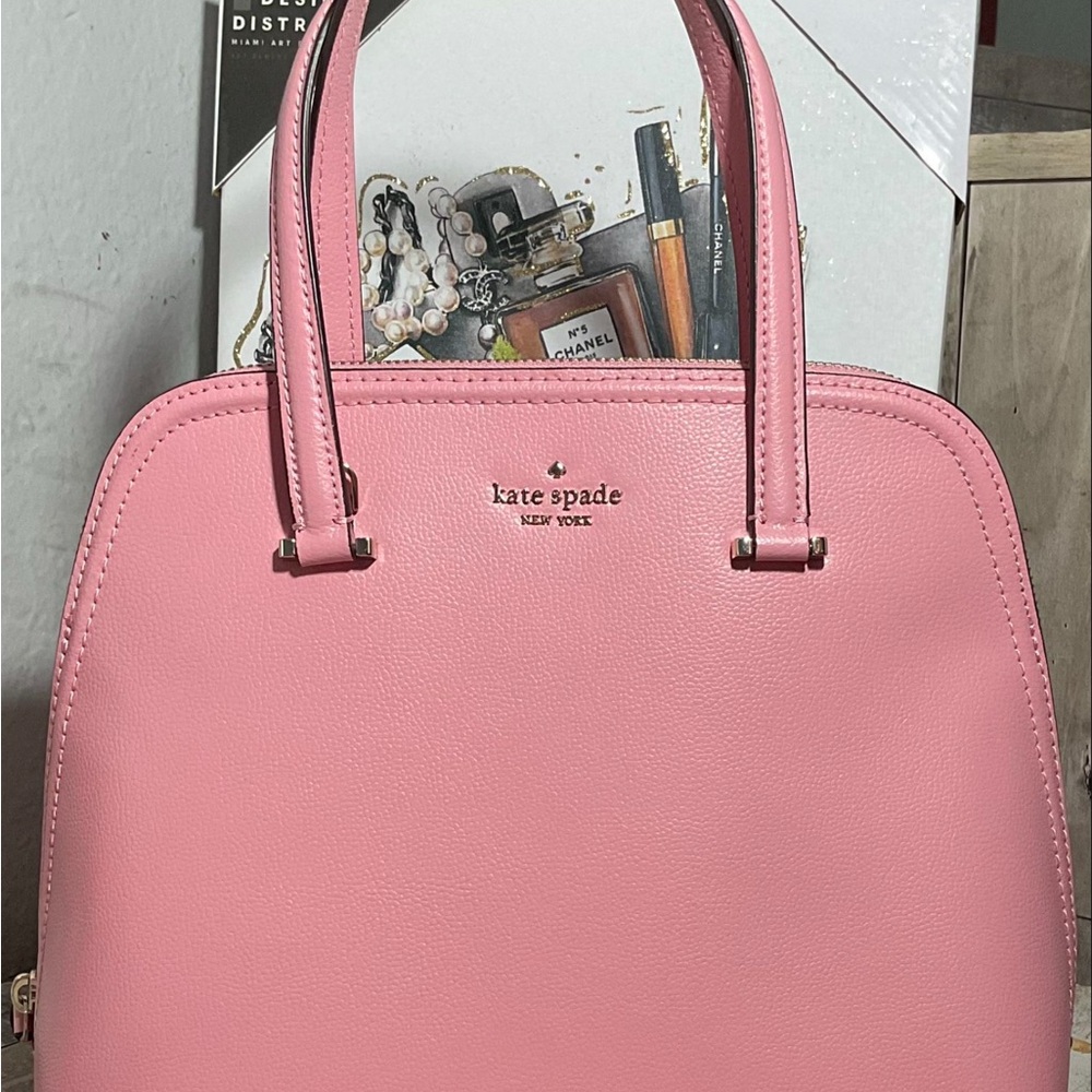 Kate Spade Pink Satchel Bag